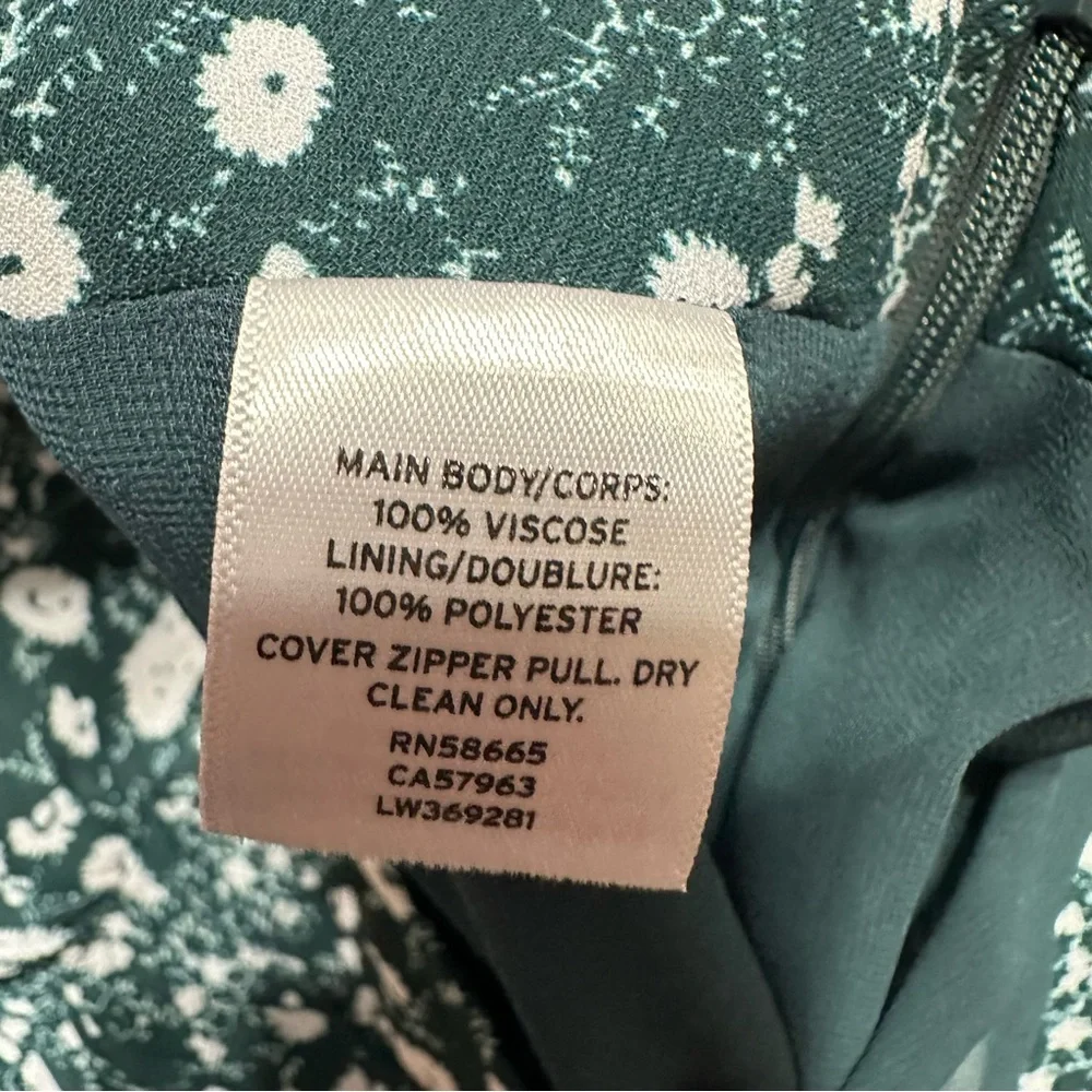 Lewit‎ Clara Printed Floral Ruched Skirt Size 14